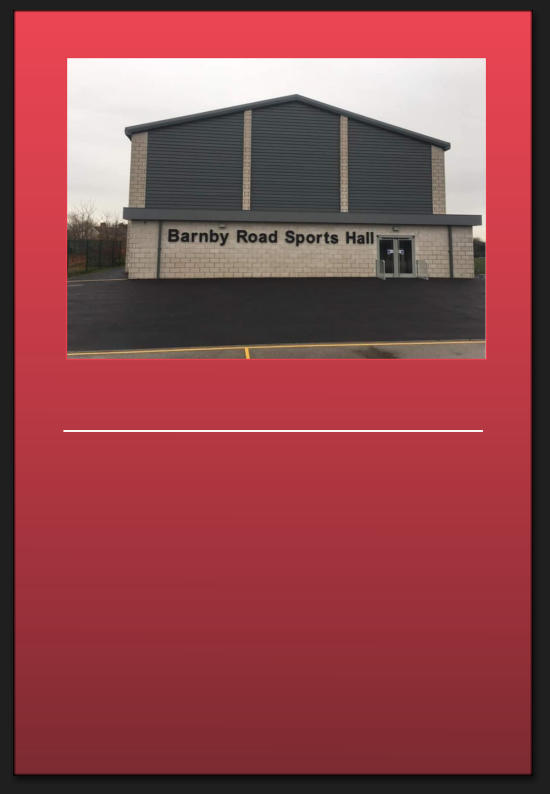 Barnby Road School sports hall